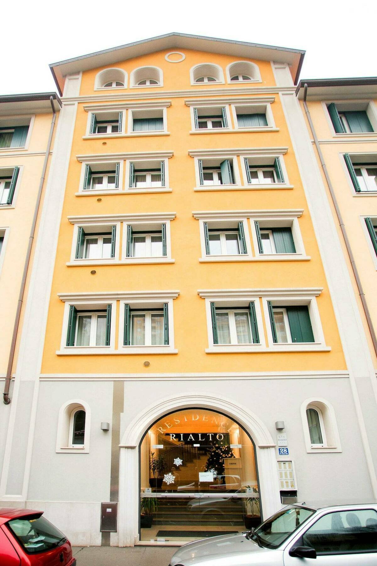 Residence Rialto Trieste Dış mekan fotoğraf